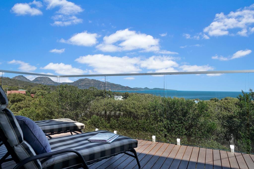 Villa Haven On Hazards Coles Bay Esterno foto